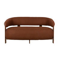SITZBANK Robyn - Braun - 71/135.5/69.5 cm - Braun, Textil (135.5/69.5/71cm)
