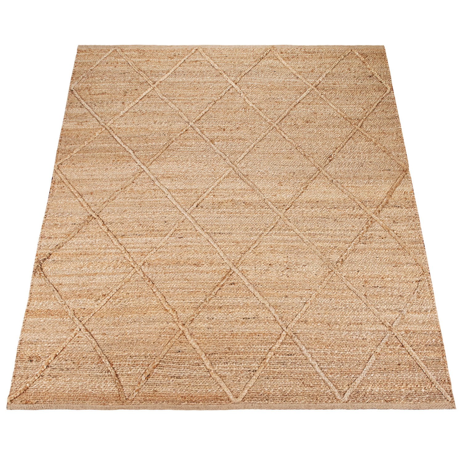 HOCHFLORTEPPICH 160/230 cm Skive 685 - Naturfarben, Textil (160/230cm) - Paco Home