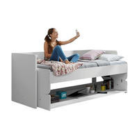 FUNKTIONSBETT Kassandra 217x148x110 aus Holzwerkstoff in Weiß - Weiß, Holzwerkstoff (90/200cm) - 58aufmkessel