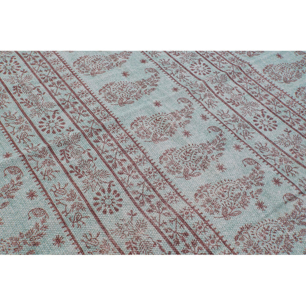 TEPPICH Blau grün Araber (160 x 230 x 0,4 cm) (2 Stück) - Multicolor, Textil (160/230cm) - DKD Home Decor