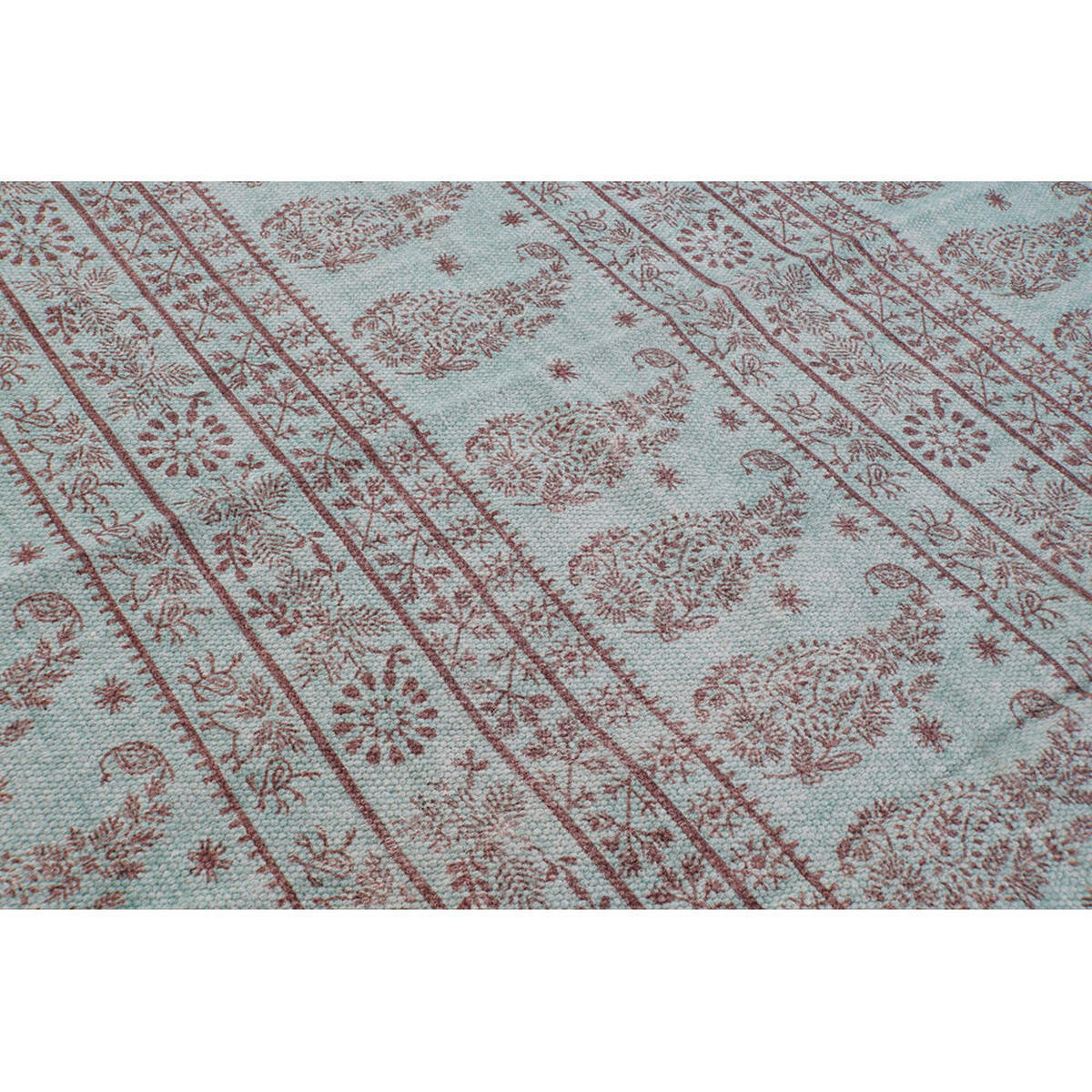 TEPPICH Blau grün Araber (120 x 180 x 0,4 cm) (2 Stück) - Multicolor, Textil (120/180cm) - DKD Home Decor