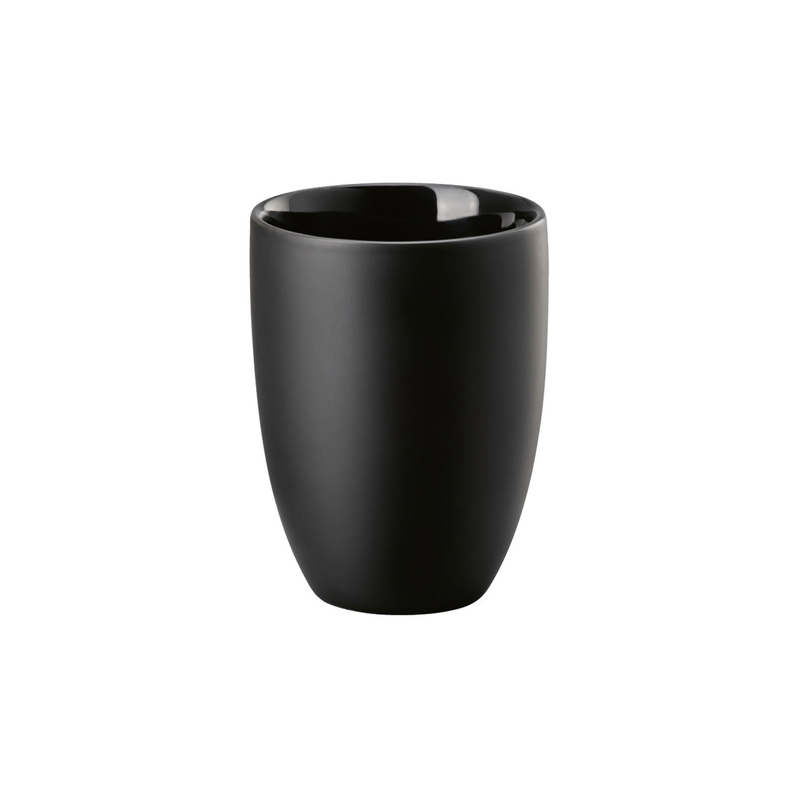 DOPPELWANDIGER BECHER The Mug+ Delicate Black schwarz 300 ml - Schwarz, Keramik (0.3L) - Rosenthal
