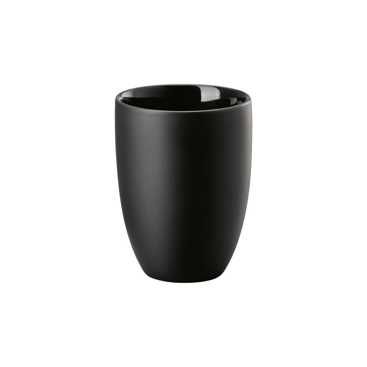 DOPPELWANDIGER BECHER The Mug+ Delicate Black schwarz 300 ml - Schwarz, Keramik (0.3L) - Rosenthal