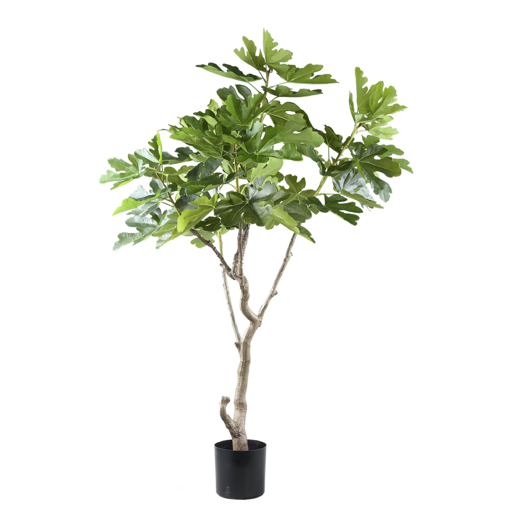KUNSTPFLANZE Tree Grün 118/110/152.5cm - Grün, Kunststoff (152.5cm) - PTMD Collection