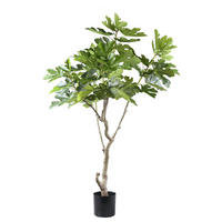 KUNSTPFLANZE Tree Grün 118/110/152.5cm - Grün, Kunststoff (152.5cm) - PTMD Collection