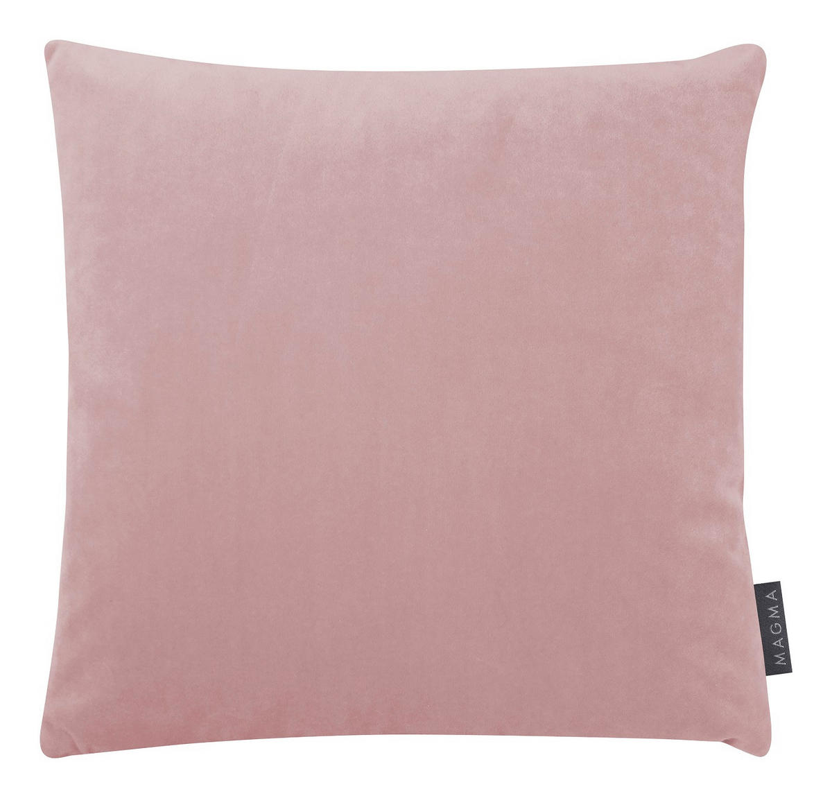 KISSENHÜLLE 2er Set Nobless Rauten 40/40 cm altrose - Altrosa, Textil (40/40cm) - Magma Heimtexx