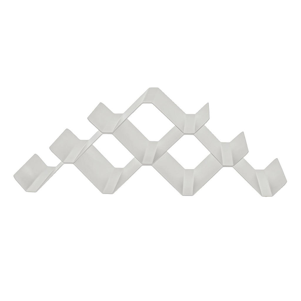 Thumbnail - Zone Denmark Weinregal, Grau, Metall, 51x20x18 cm, Wohnzimmer, Regale, Weinregale