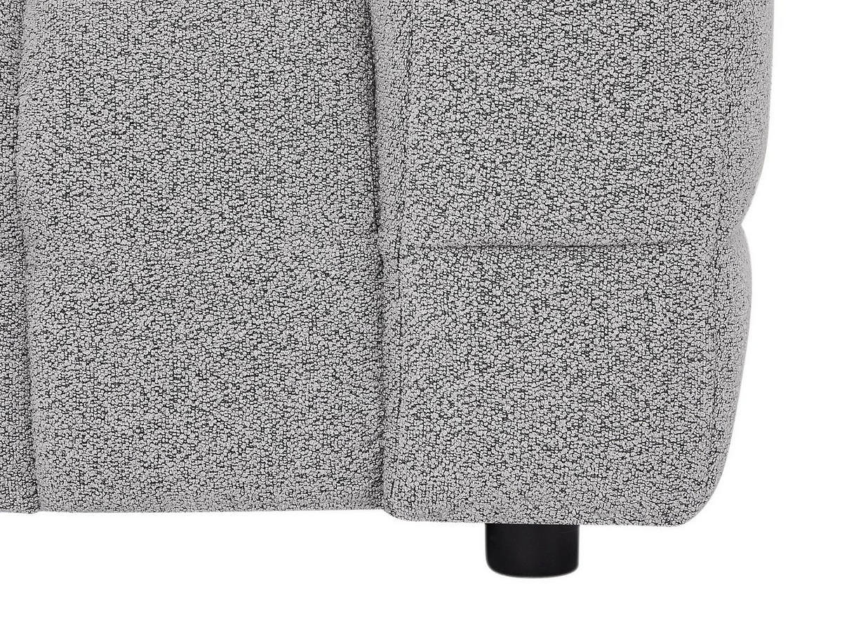 SOFA - 3 Personen - stoff - hellgrau Lerici - Hellgrau, Holz/Textil (213/72/89cm) - Vente-Unique