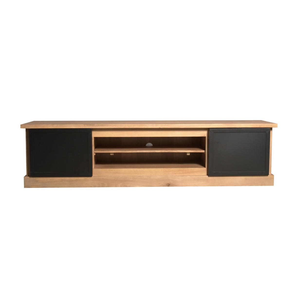 TV-MÖBEL Noa Braun 45/200/50 cm - Braun, Holz (200/50/45cm) - Starfurn