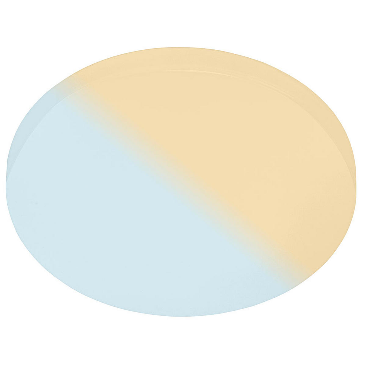 LED DECKENLEUCHTE weiß D 29 cm COOL&COSY - Weiß, Metall (29/29/7cm) - Briloner