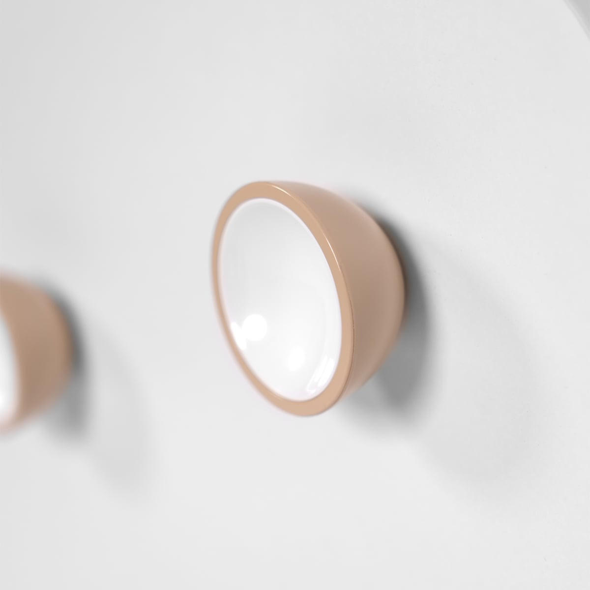 KINDERKLEIDERSCHRANK Weiß H110 cm - LALA - Weiß, Holzwerkstoff (40/110/41.5cm) - Calicosy