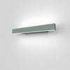 LED-WANDLEUCHTE - Grün, Metall (30/3.1/7cm) - Lumicom