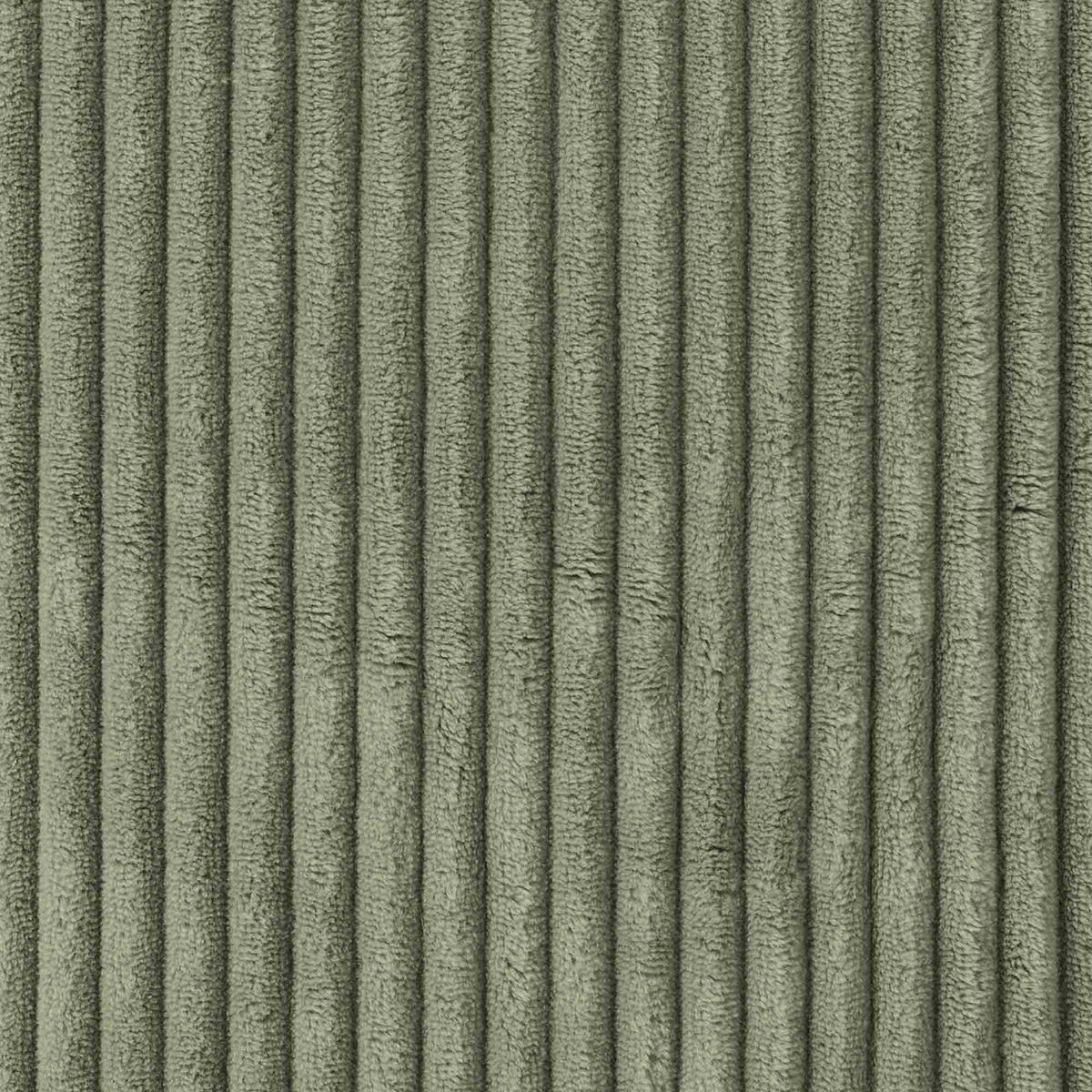 SITZPOUF Rund Milano - Salbeigrün, Textil (55/35/55cm) - icon