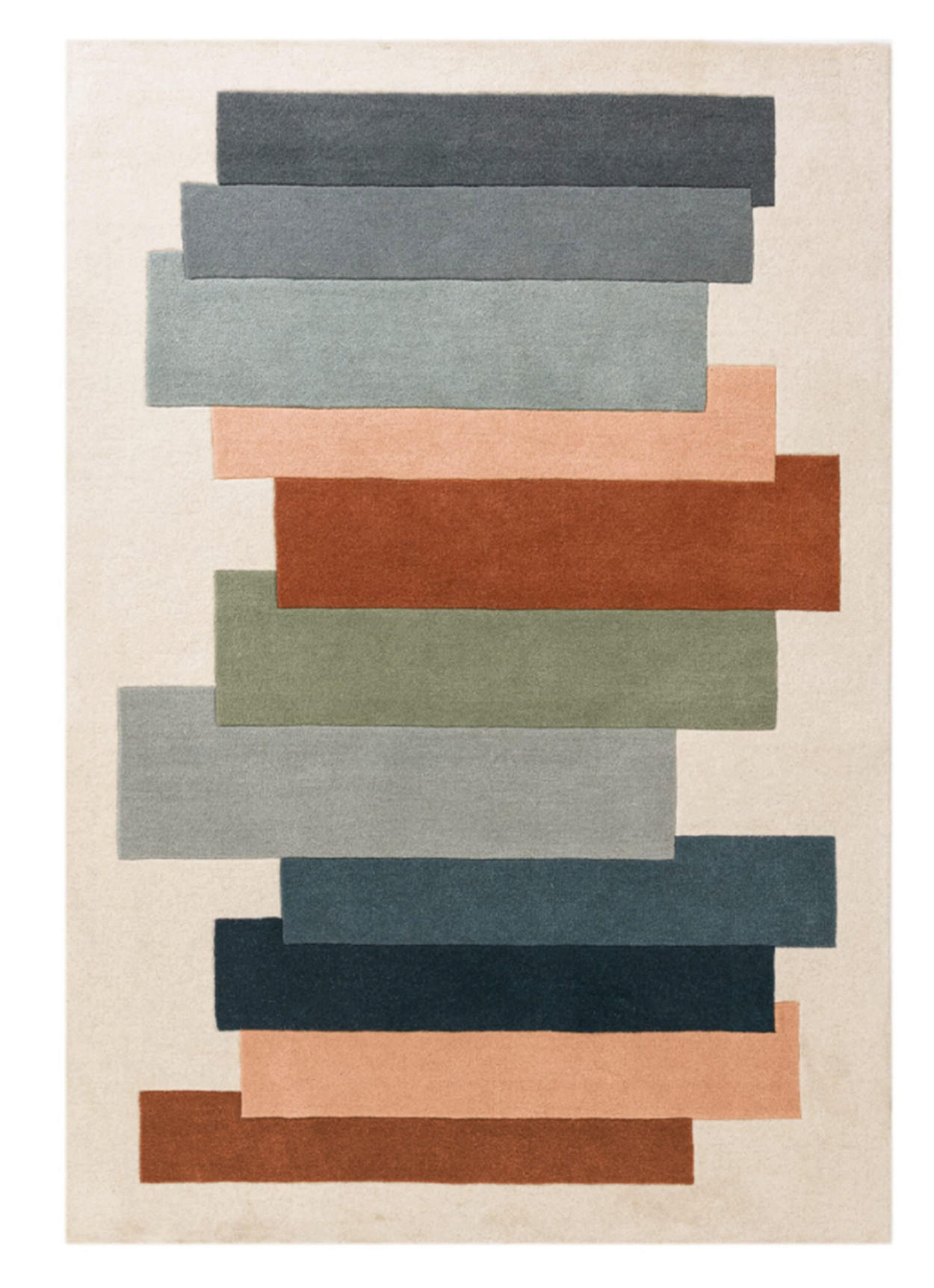 TEPPICH handgetuftet DRIFT Beige 160 x 230 cm - Beige, Naturmaterialien (160/230cm) - Novatrend