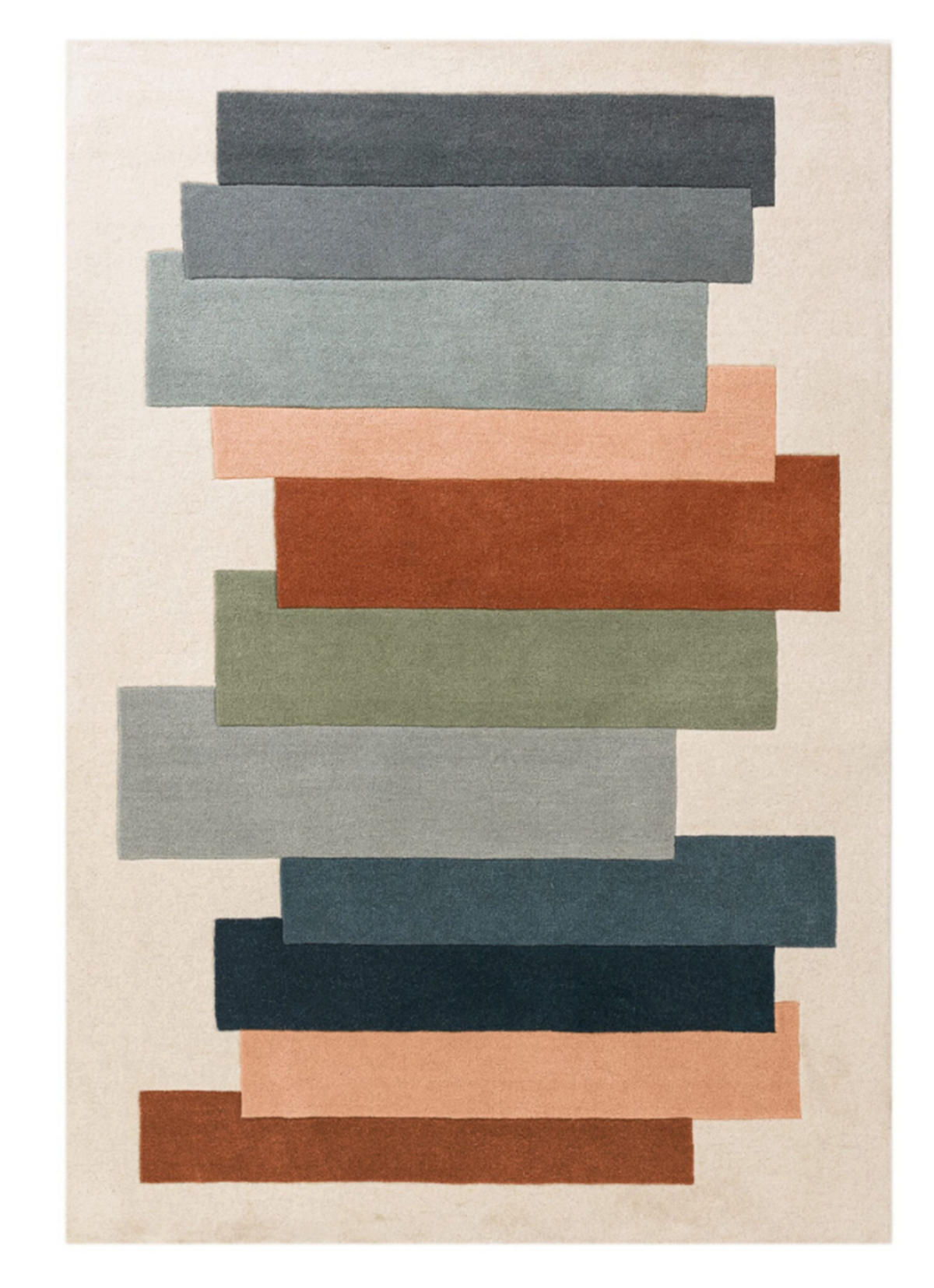 TEPPICH handgetuftet DRIFT Beige 160 x 230 cm - Beige, Naturmaterialien (160/230cm) - Novatrend