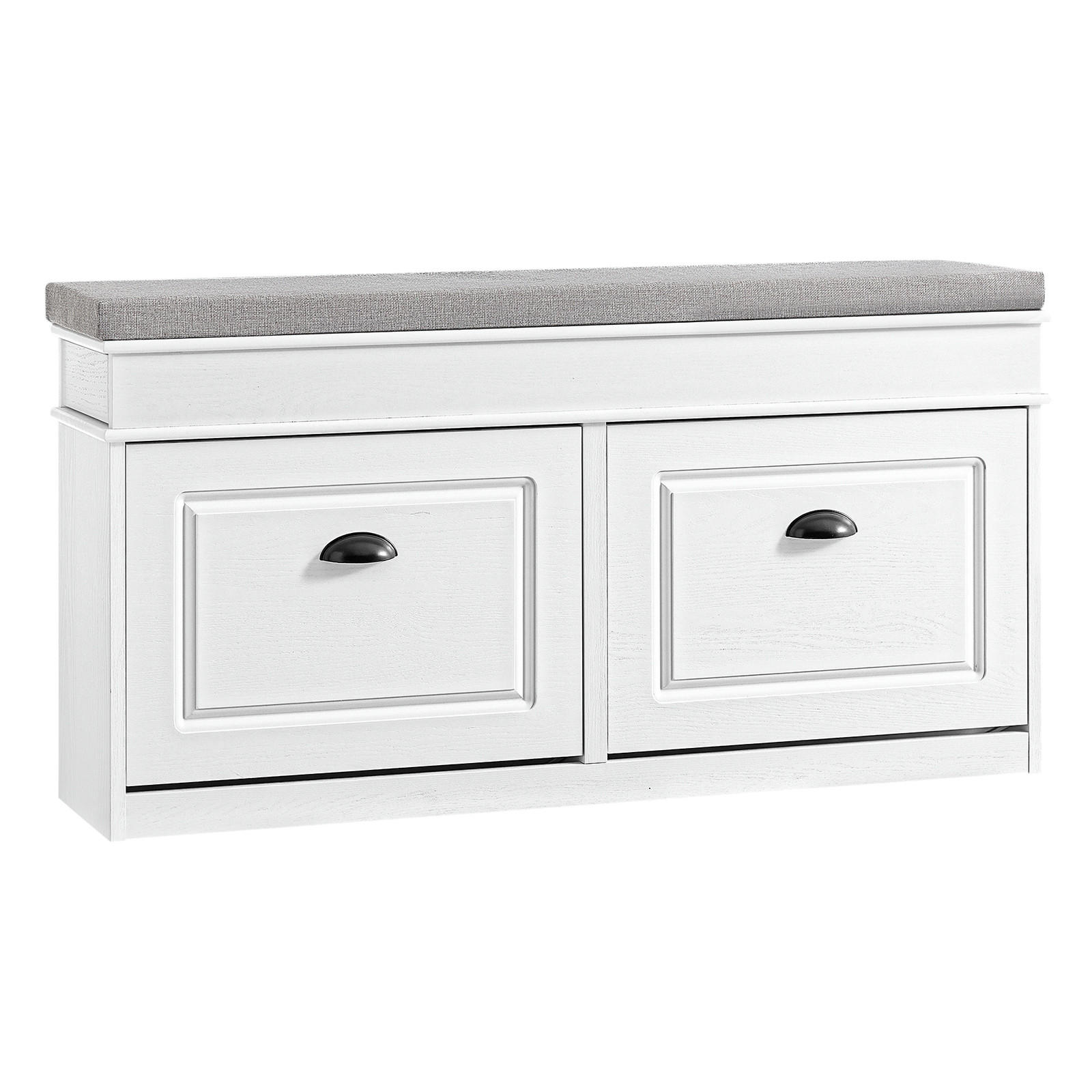 SKOHYLLA Vit 51x104x24cm 54/104/24 cm
