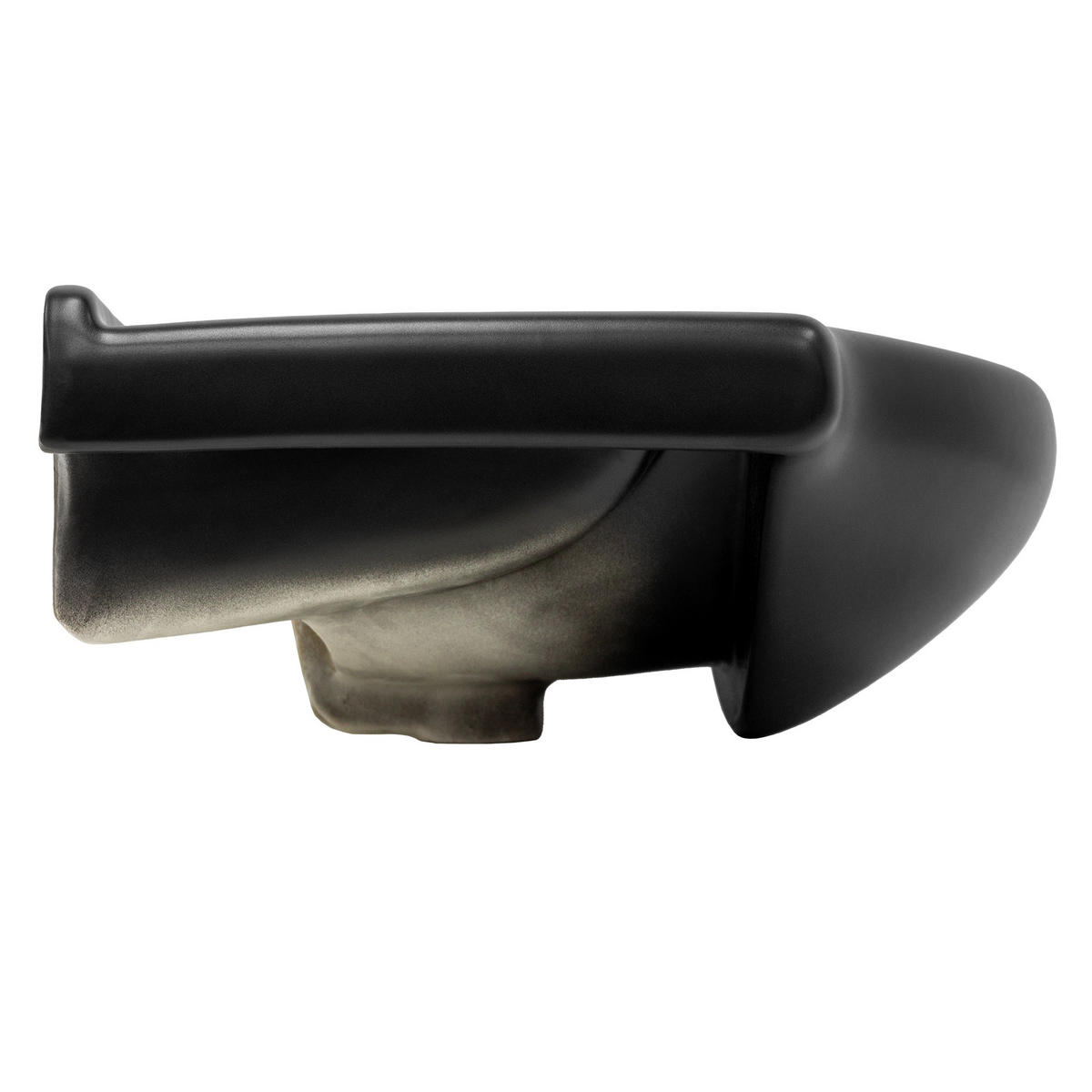 WASCHBECKEN - Schwarz, Keramik (51.5/21.5/67.5cm) - ML-DESIGN