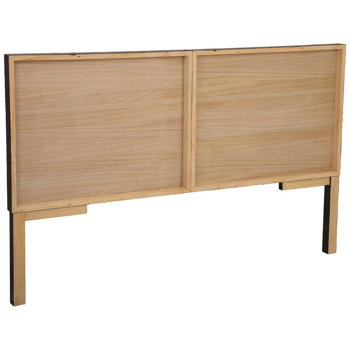 KOPFTEIL aus Holz, braun, 160x7x100cm - Braun, Holzwerkstoff (160/100/7cm) - Wanderlust