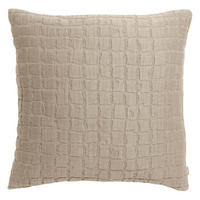 KISSEN Swami muskatnuss 45 x 45 cm - Braun, Textil (45/45cm) - Vivaraise