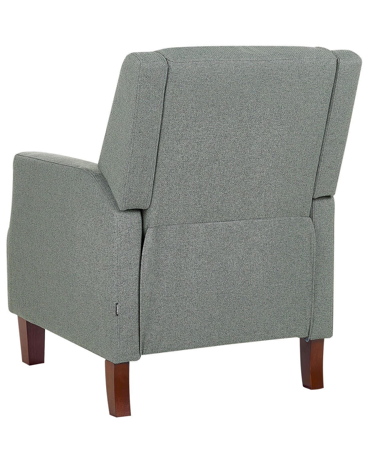 SESSEL grün verstellbar Egersund - Schwarz/Grün, Textil (75/97/92cm) - Beliani