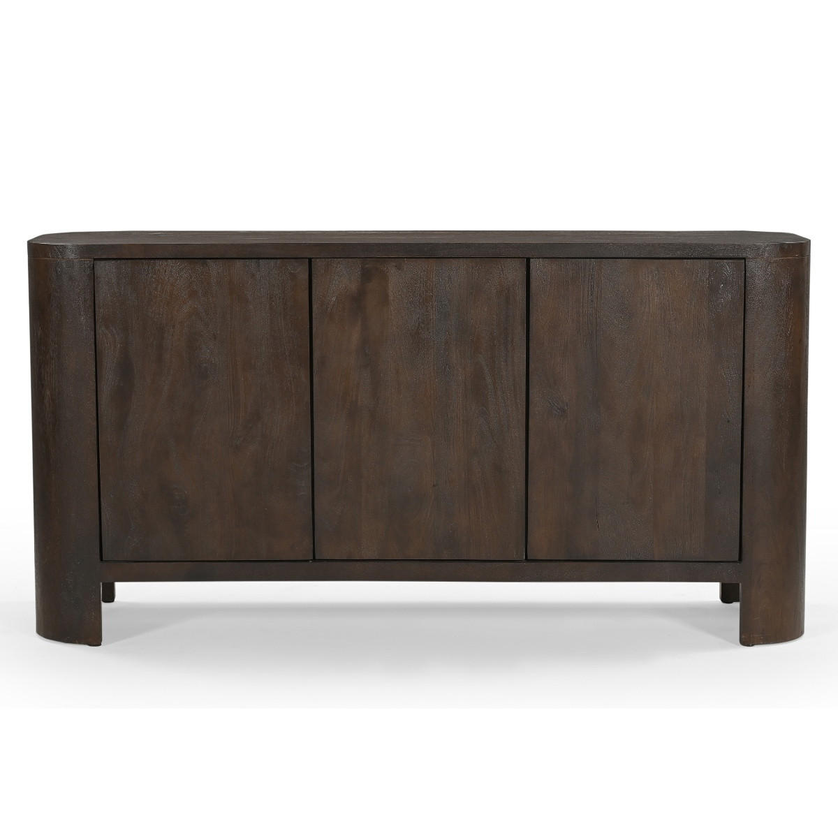 SIDEBOARD aus Mangoholz 150cm, dunkelbraun - Braun, Holz (150/76/40cm) - Giga Meubel