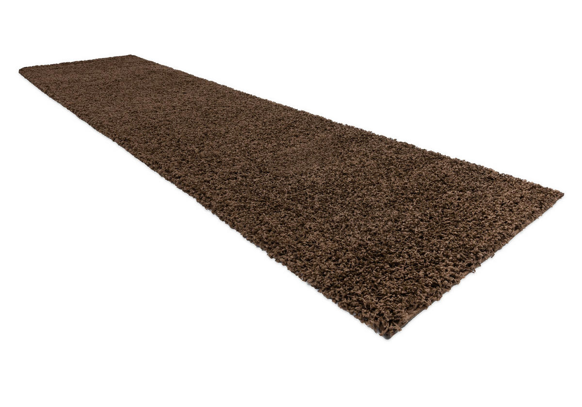 TEPPICH Soffi 80/300 cm - Braun, Textil (80/300cm) - rugsX