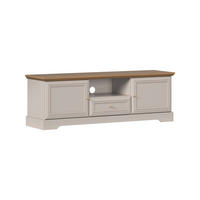 TV-MÖBEL Dulci Kaschmir und Holz - Beige, Holzwerkstoff (154.7/53.1/46.2cm) - Petits-meubles