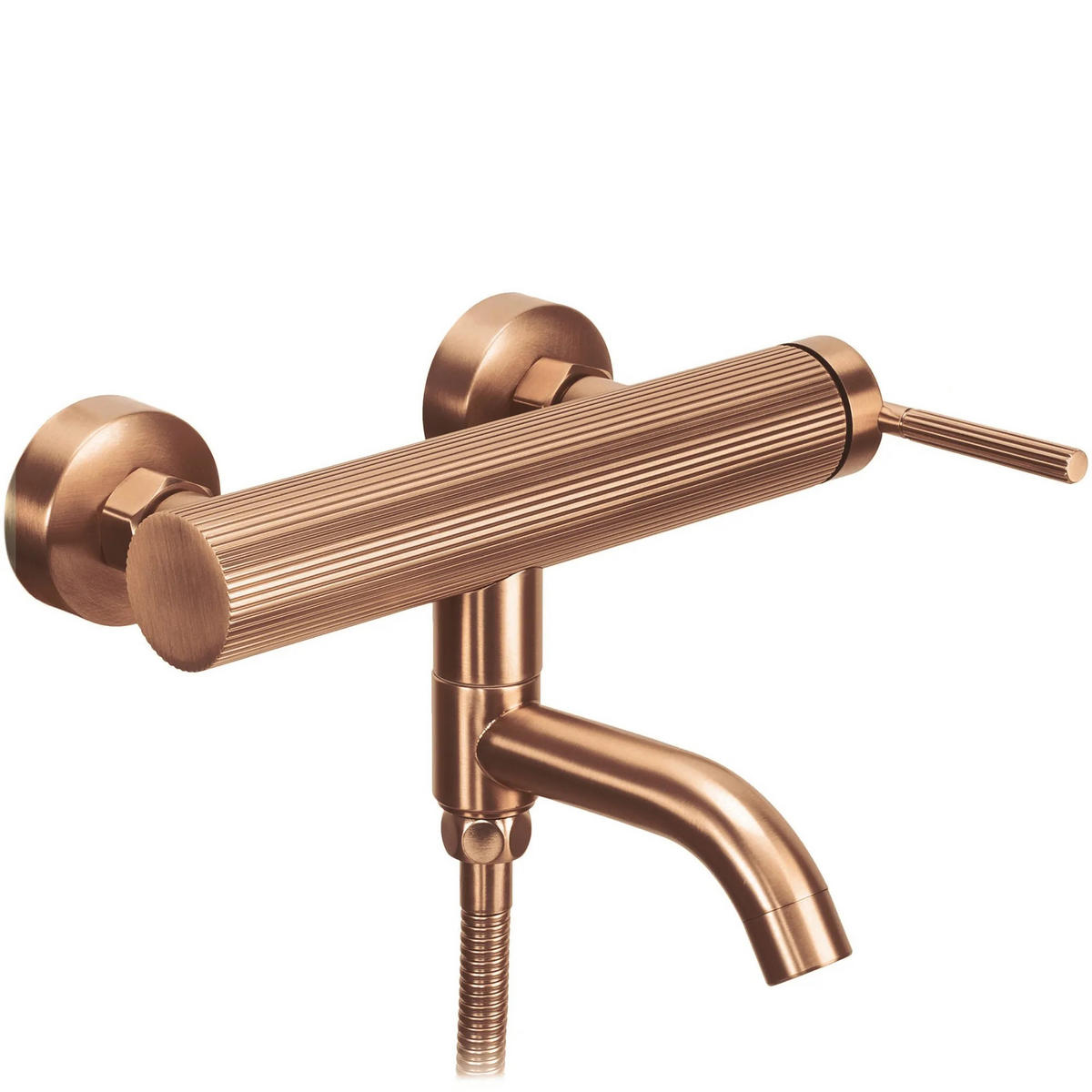 WANNENARMATUR Rea Argon Brush Copper - Kupferfarben, Metall (18/12/18cm) - REA