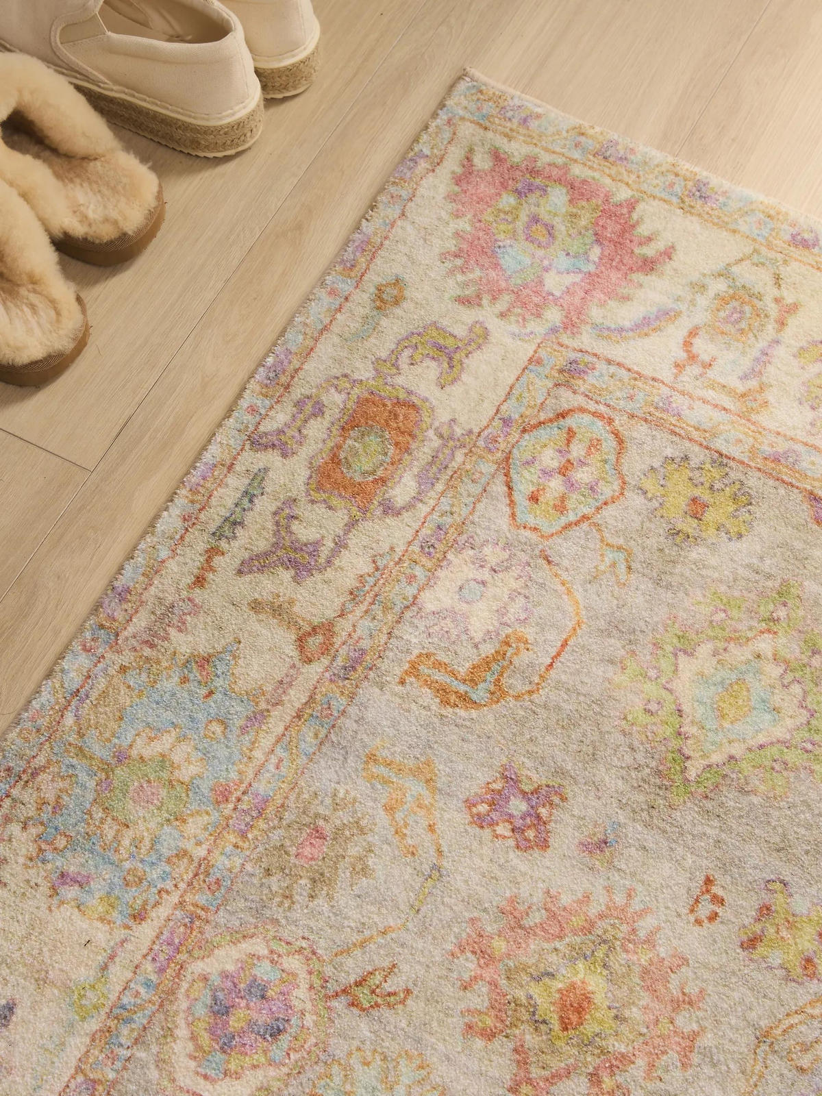 LÄUFER Mara Multicolor 80x240 cm - Multicolor, Textil (80/240cm) - benuta Pop