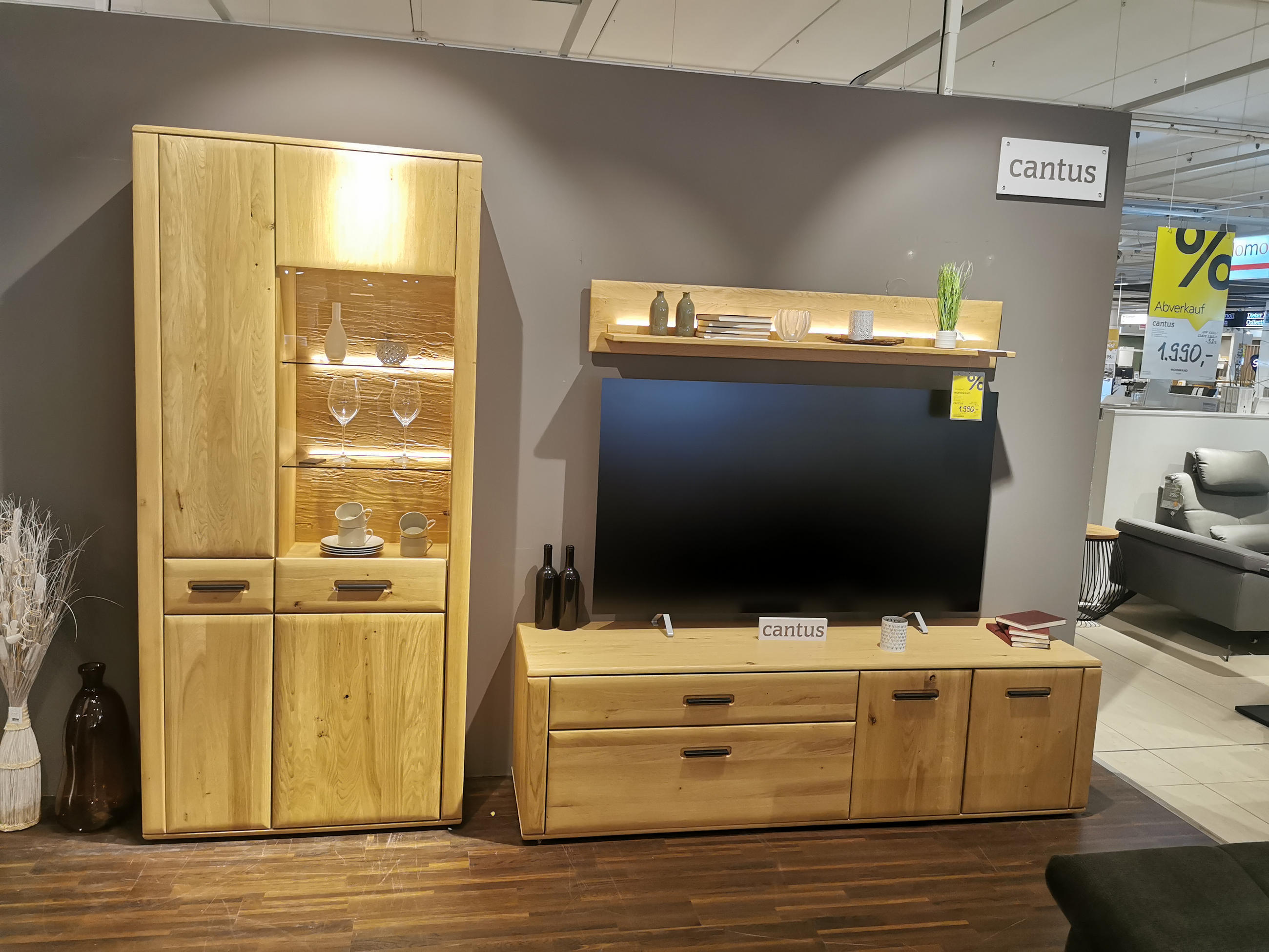 Wohnwand Asinara - Cantus