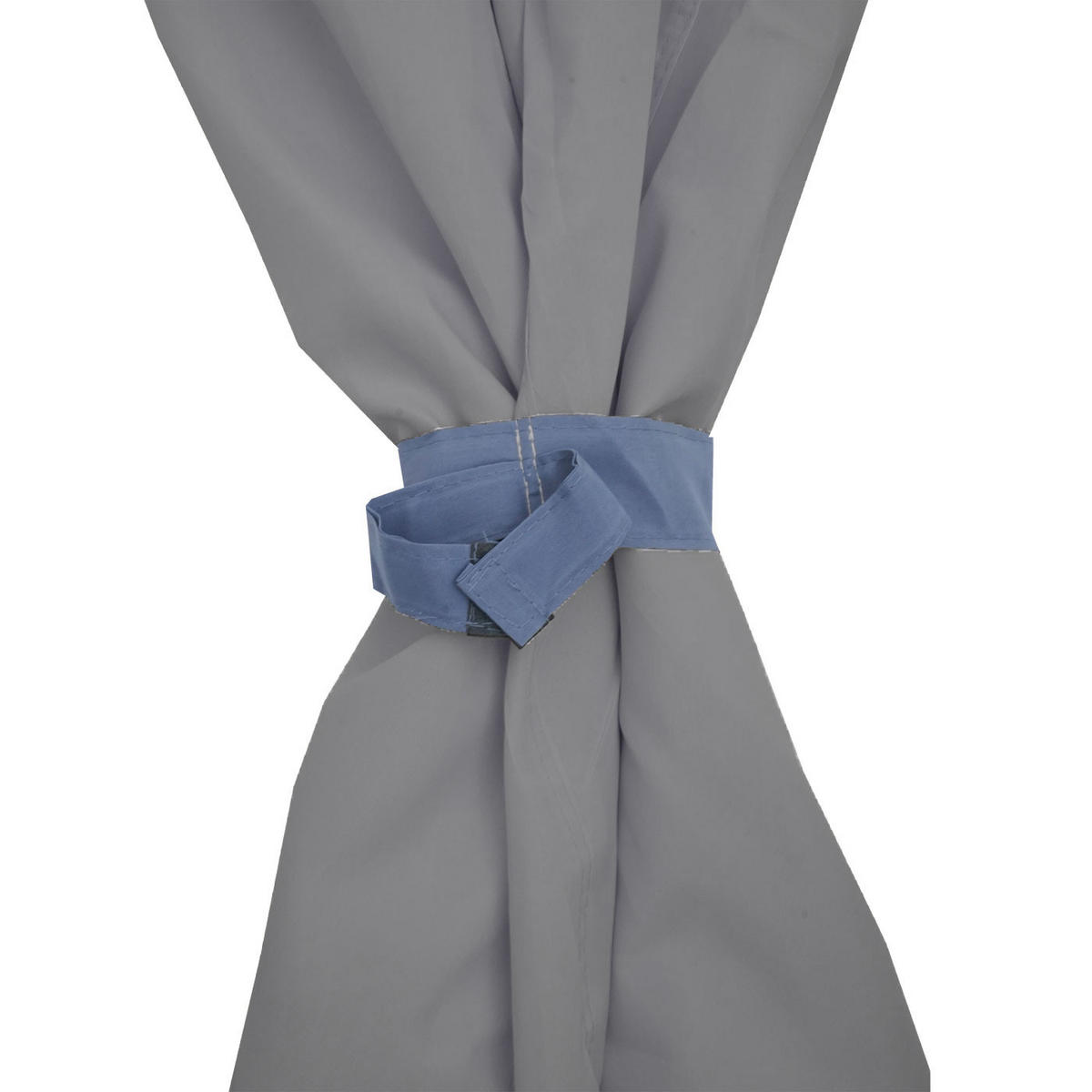 SEITENWAND PERGOLA CALPE Hellgrau - Hellgrau, Textil (383/205/1cm) - MCW