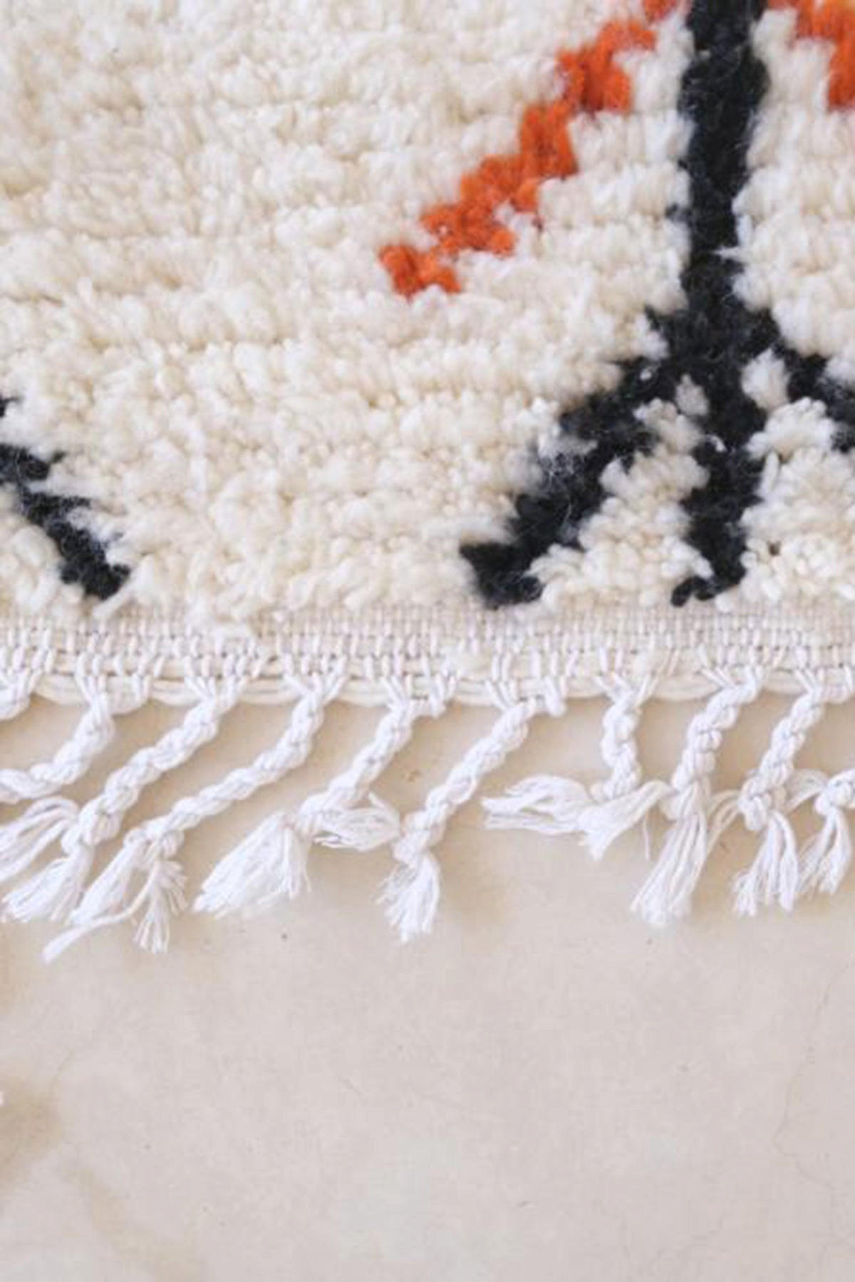 BERBERTEPPICH aus reiner Wolle 140x 247 cm - Multicolor, Naturmaterialien (140/247cm) - AFK Living