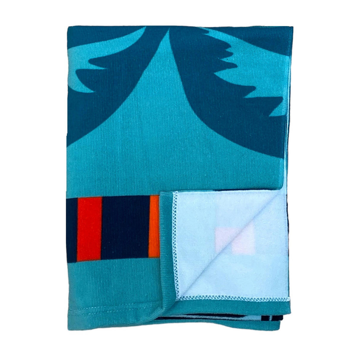 MIKROFASER STRANDTUCH Surfista 70x140 250 g/m² duck Blue - Blau, Textil (70/140cm) - LE COMPTOIR DE LA PLAGE