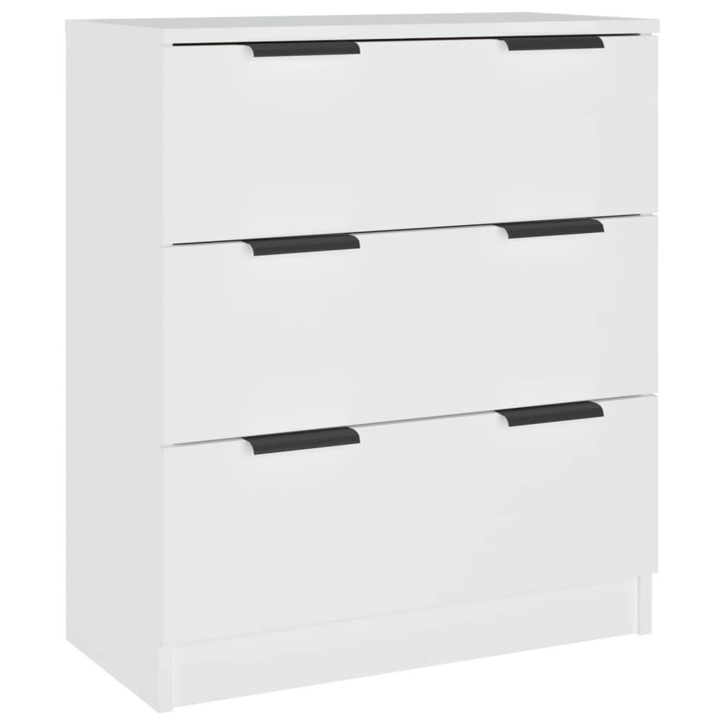 vidaXL Sideboard Weiß 60x70x30 cm