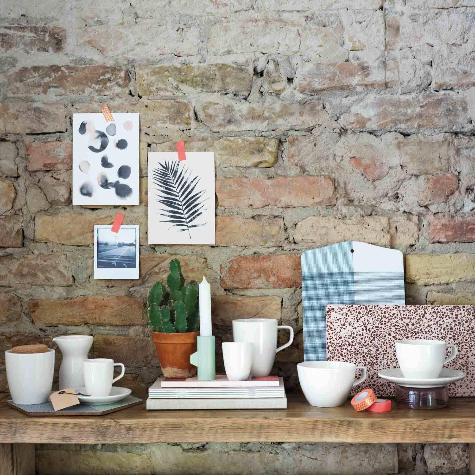Thumbnail - Villeroy & Boch Café, Weiß, Keramik, Kaffee & Tee, Tassen, Untertassen