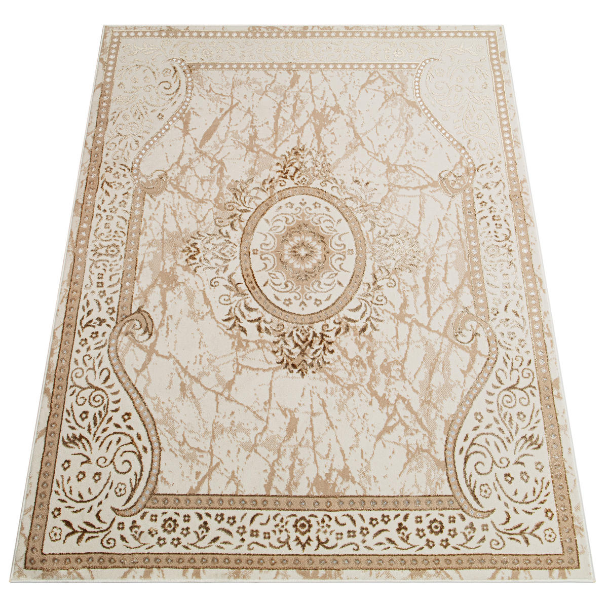 TEPPICH ARES Braun 300/400 cm - Braun, Kunststoff (300/400cm) - Tapiso