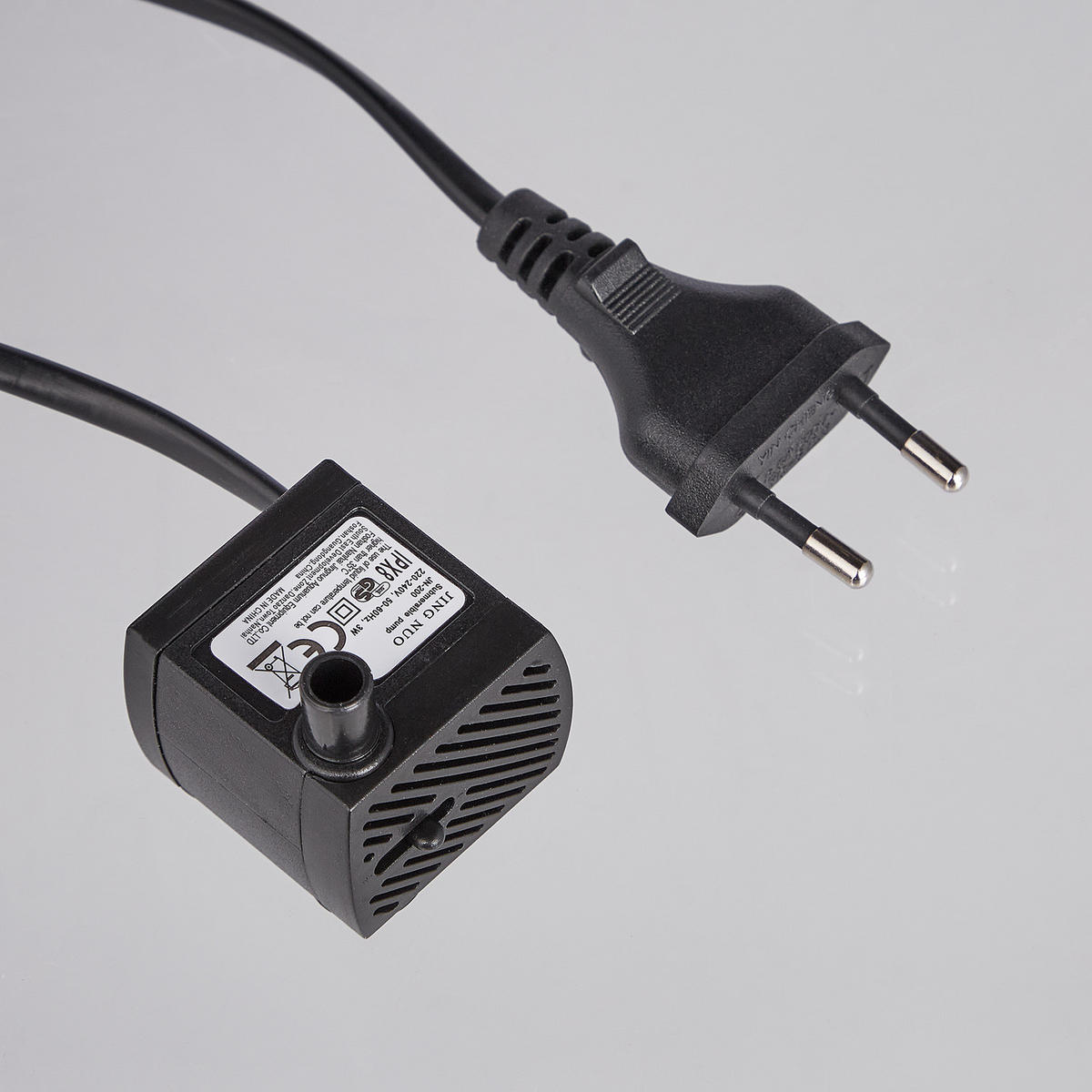 TISCHBRUNNEN Balance - Beige, Keramik (21/24/21cm) - Butlers