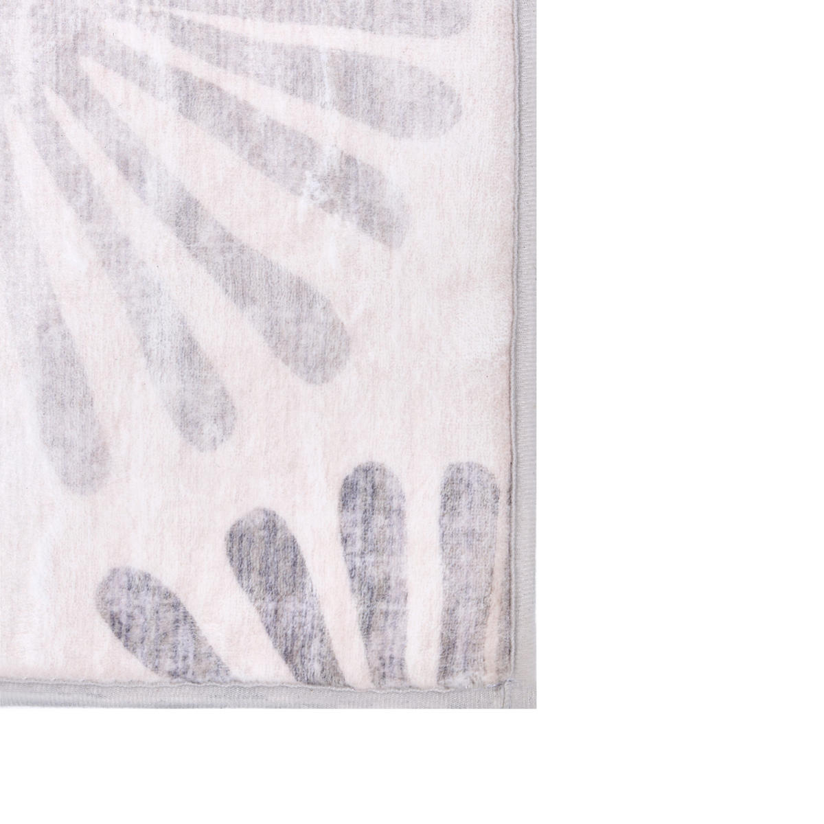 KOBEREC Krémově bílý 140/200 cm Catak - béžová, textil (140/200cm) - Beliani