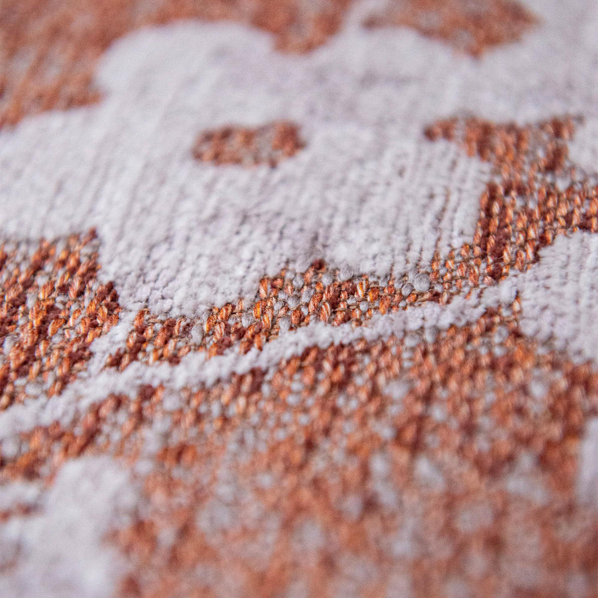 TEPPICH Copper Pink Sakura 140/140 cm - Rosa, Textil (140/140cm) - Louis De Poortere