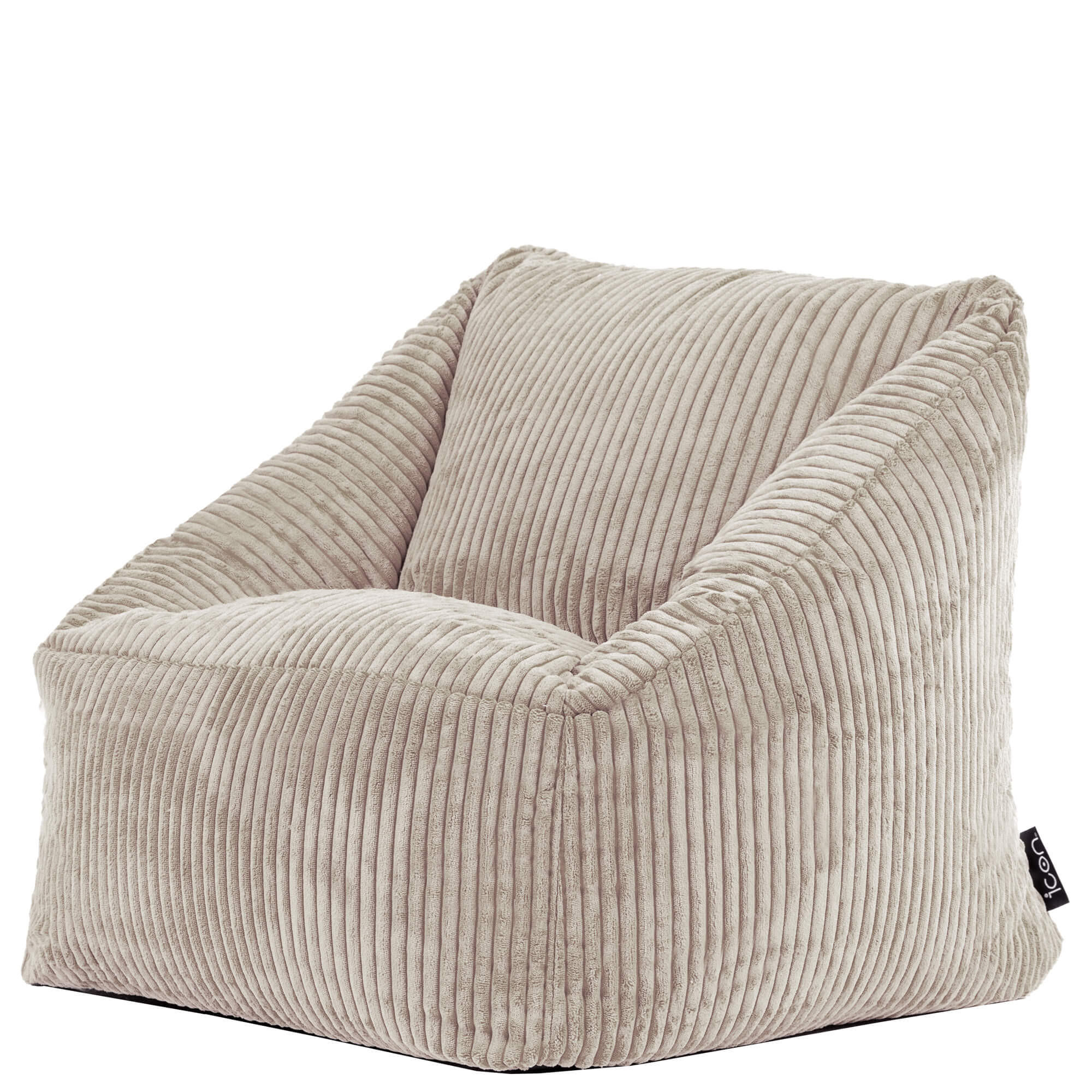 icon Sitzsack Beige 55x44x55 cm
