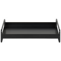 DEKOTABLETT Leona in Schwarz - Schwarz, Metall (6cm) - Mömax