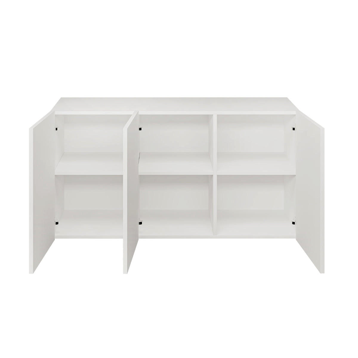 SIDEBOARD Idao Weiß - Weiß, Holzwerkstoff (160/60/35cm) - Petits-meubles