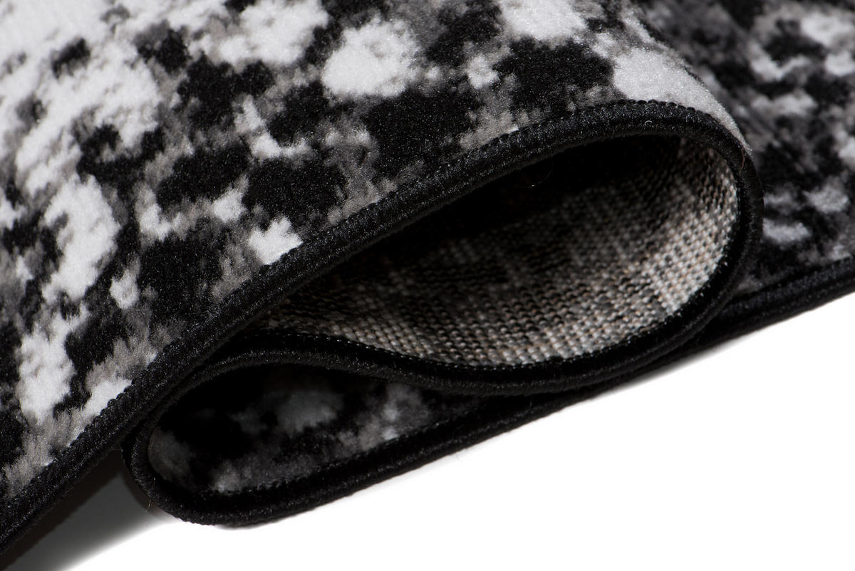 TEPPICH DREAM Schwarz 160/230 cm - Schwarz, Textil (160/230cm) - Tapiso