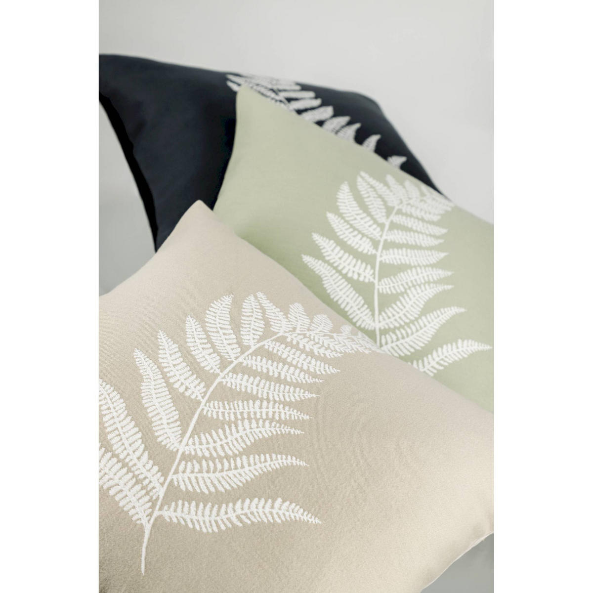 ZIERKISSENHÜLLE VIVA - Beige, Textil (45/45cm) - Schöner Wohnen
