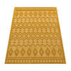 OUTDOORTEPPICH 200/200 cm Livorno 671 - Gelb, Textil (200/200cm) - Paco Home