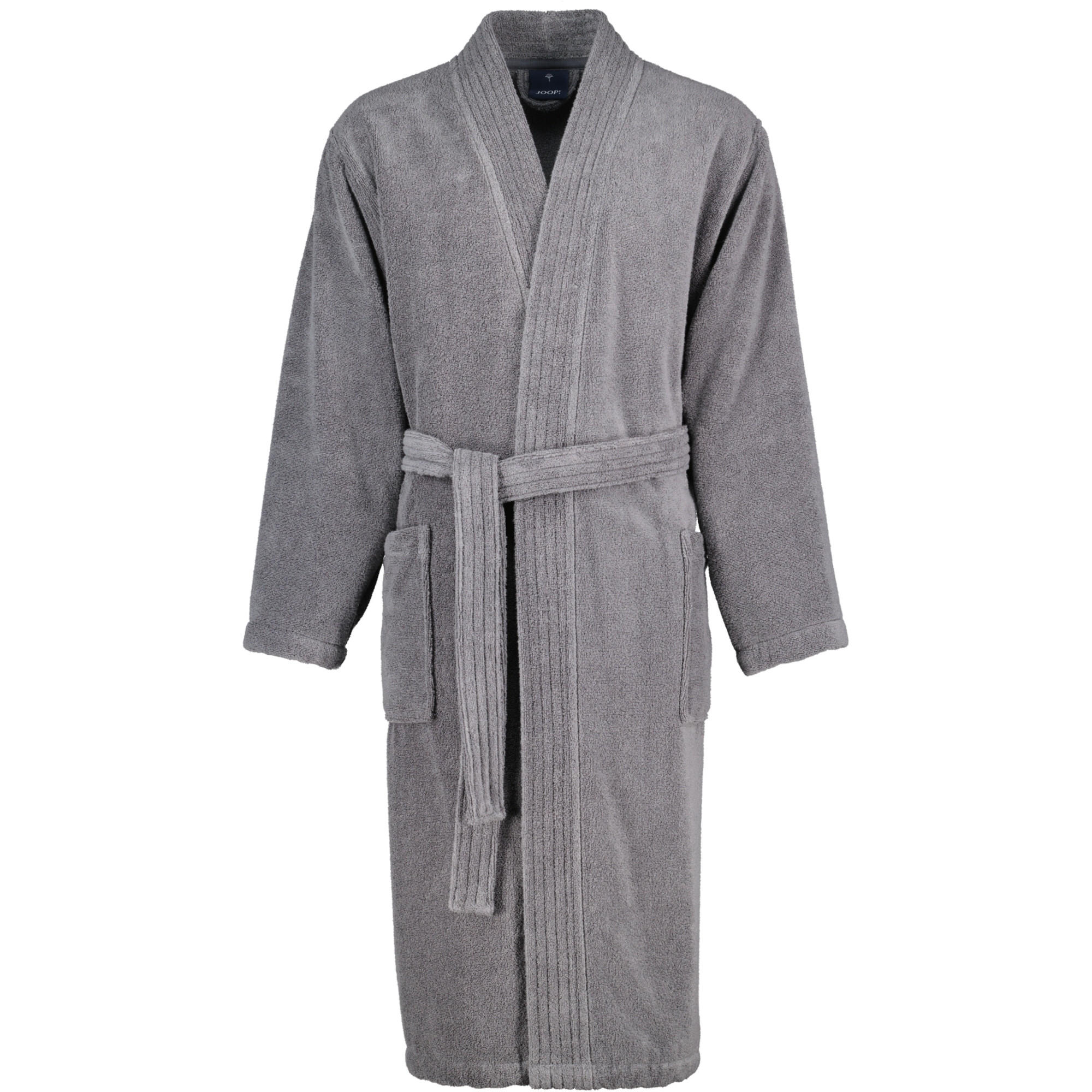 BADEMANTEL HERREN KIMONO 1647 ANTHRAZIT - 767 - Grau, Textil (Mnull) - Joop!
