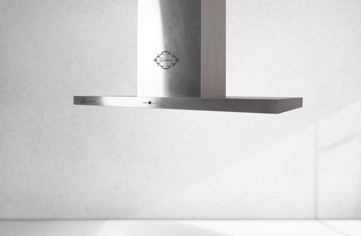 DUNSTABZUGSHAUBE GCH I 431 120 IS Prime N 120 cm Edelstahl - Silberfarben, Metall (120/120/59.2cm) - Gurari