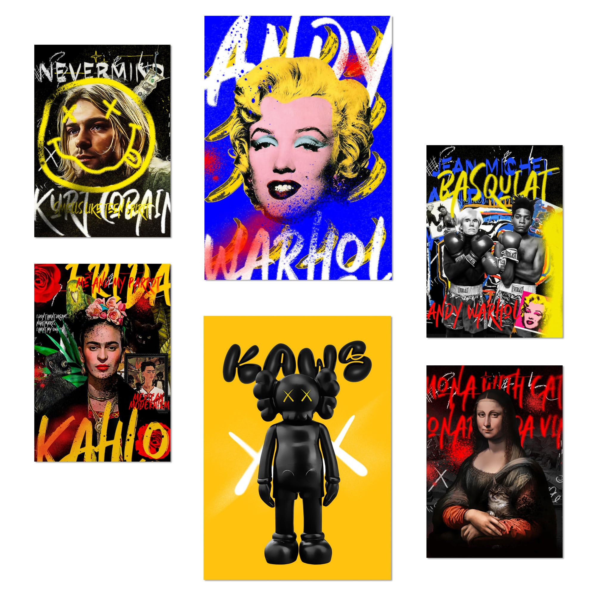 Nacnic Poster Klar 29x3 cm