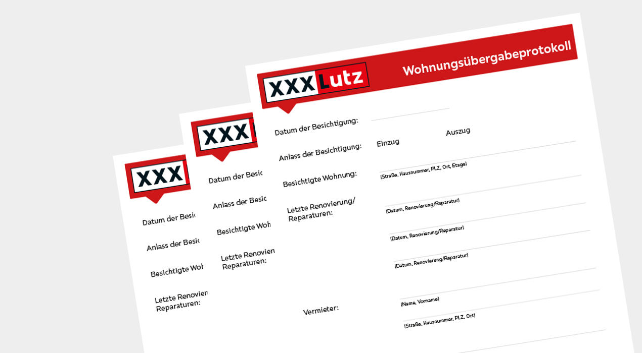 Wohnungsübergabeprotokoll