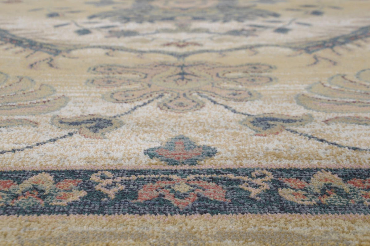 WEBTEPPICH Gabiro 3070 60x90 cm - Beige, Textil (60/90cm) - THEKO